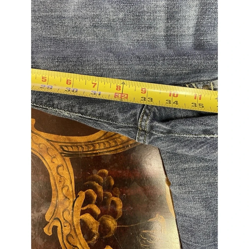 Vtg Polo Ralph Lauren Mens Distressed Jeans PRL Vintage‎ 67 15941 Y2K 38 x 34